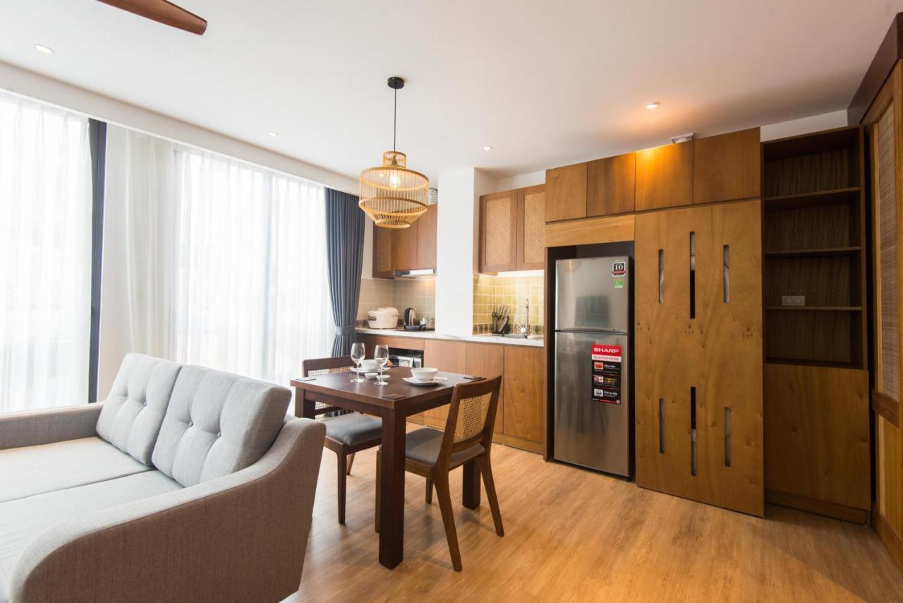 22Housing Hotel & Apartment 81 Linh Lang Hanoi Esterno foto