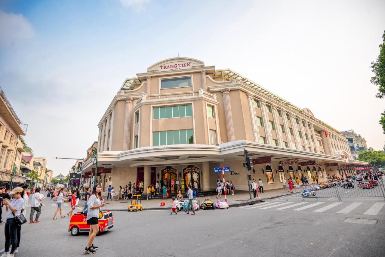 22Housing Hotel & Apartment 81 Linh Lang Hanoi Esterno foto