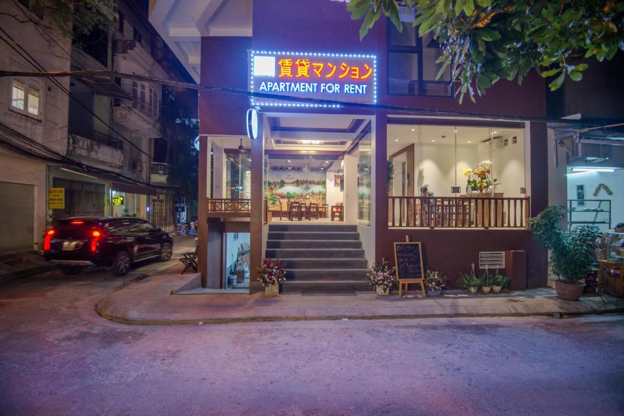 22Housing Hotel & Apartment 81 Linh Lang Hanoi Esterno foto