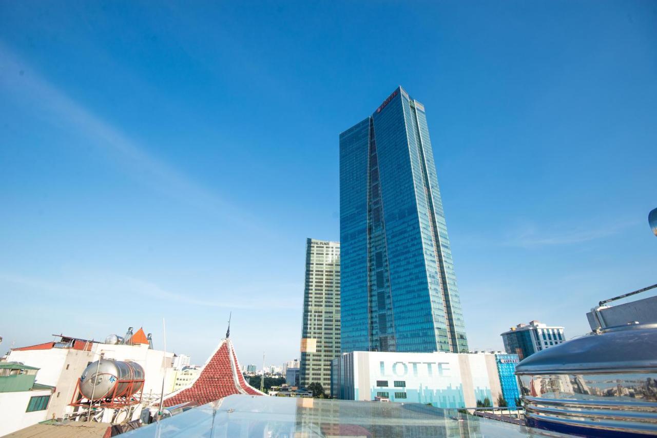 22Housing Hotel & Apartment 81 Linh Lang Hanoi Esterno foto