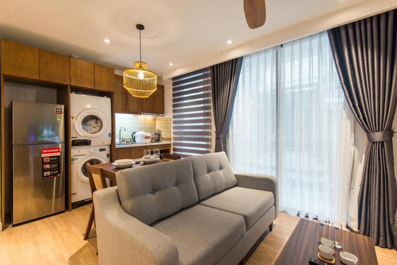 22Housing Hotel & Apartment 81 Linh Lang Hanoi Esterno foto